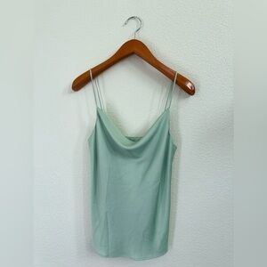 NWT Anthropologie Light Green Camisole Top Women’s Size Small